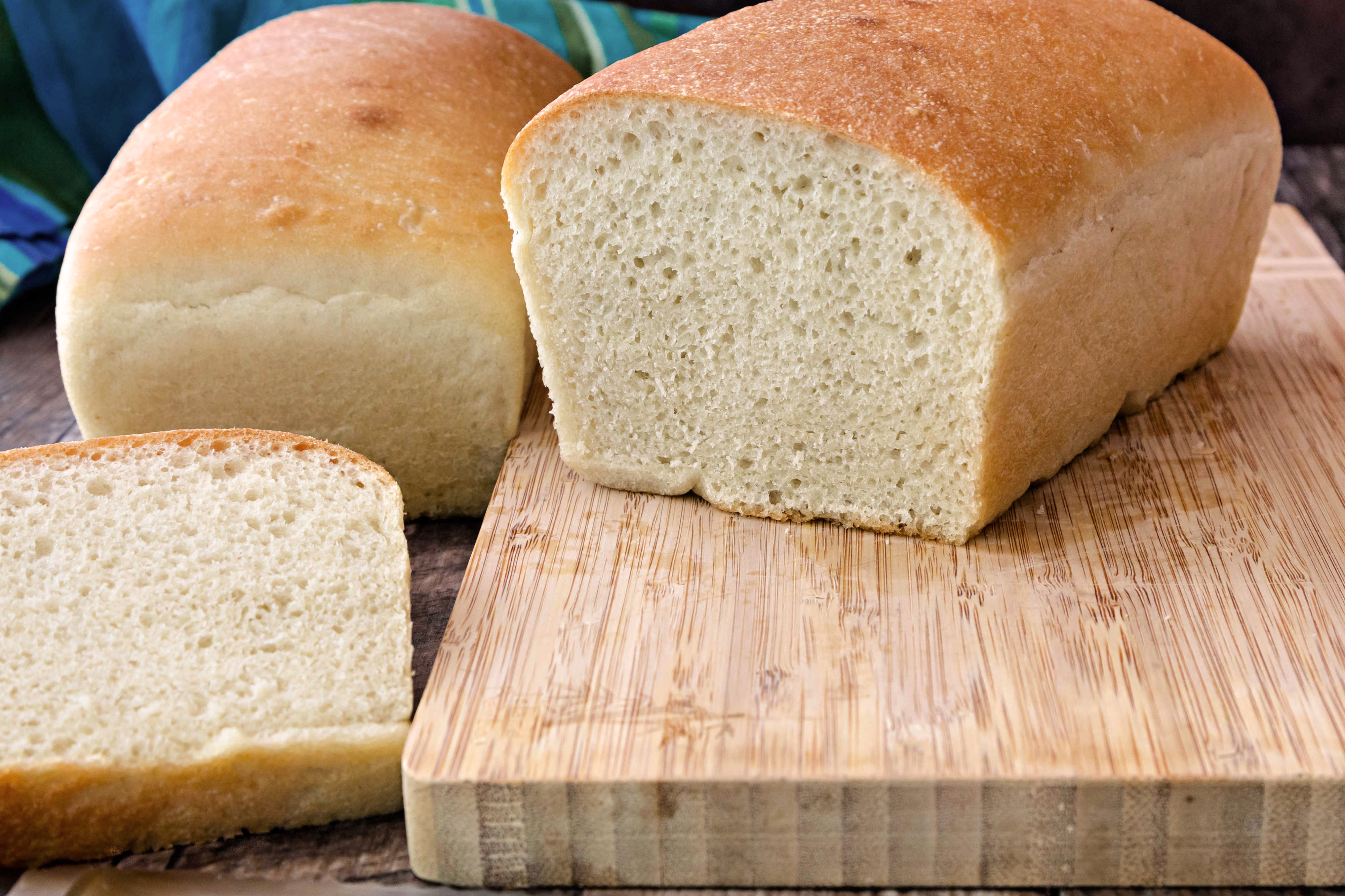 Low Yeast Potato Bread